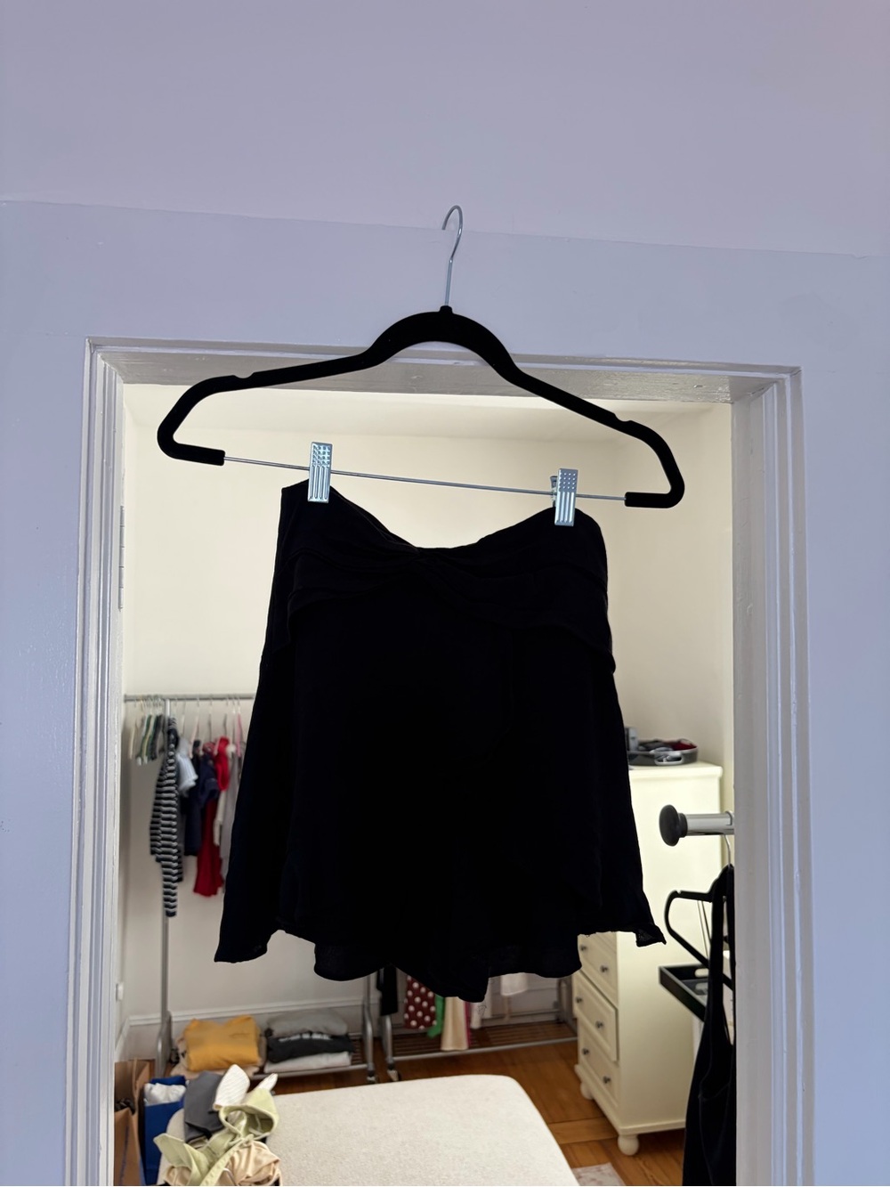 Black Knot Mini Skort